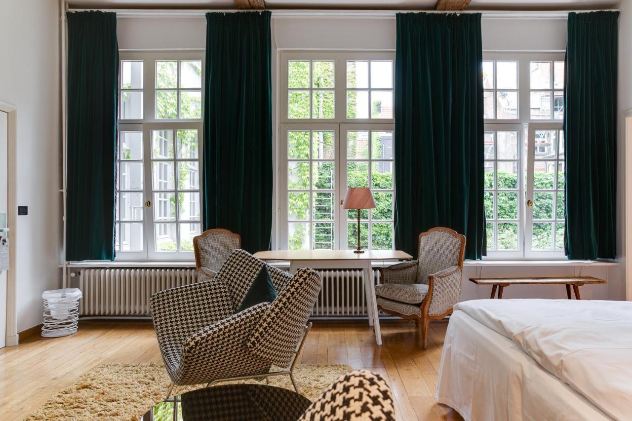Small Luxury Hotel De Witte Lelie Antwerp Luaran gambar
