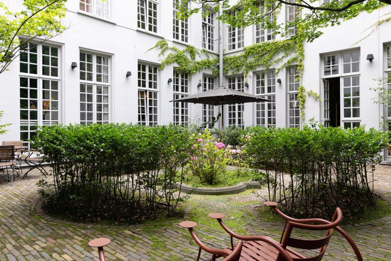 Small Luxury Hotel De Witte Lelie Antwerp Luaran gambar