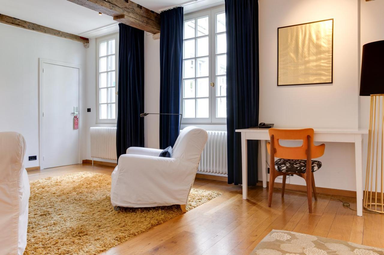 Small Luxury Hotel De Witte Lelie Antwerp Luaran gambar