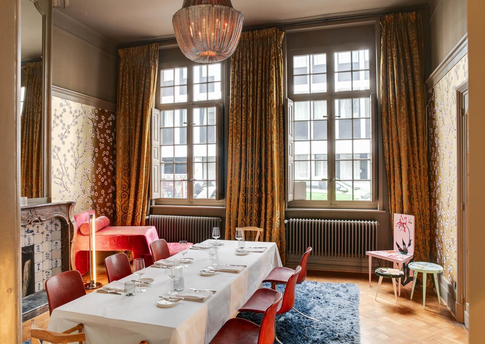 Small Luxury Hotel De Witte Lelie Antwerp Luaran gambar