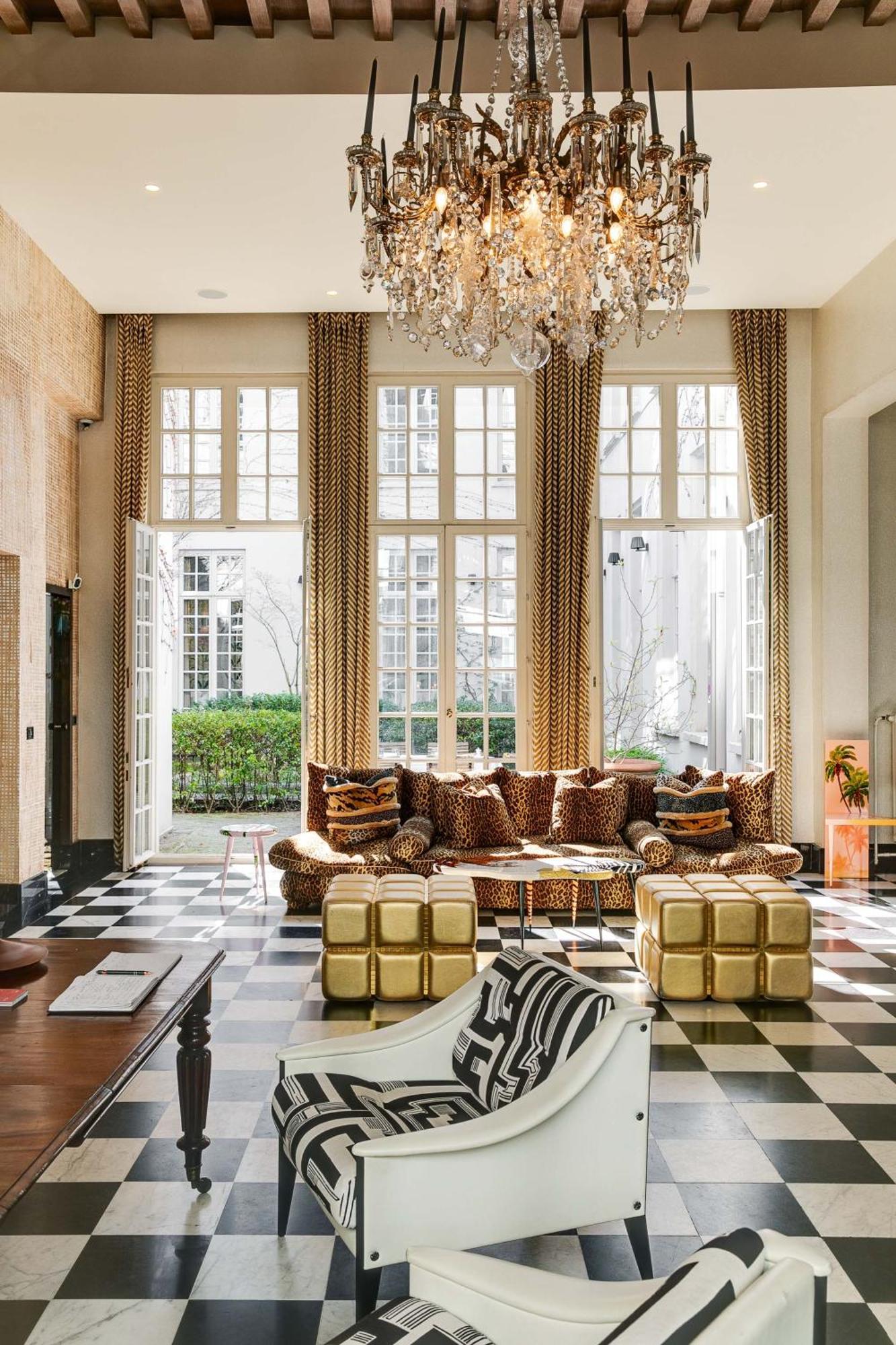 Small Luxury Hotel De Witte Lelie Antwerp Luaran gambar