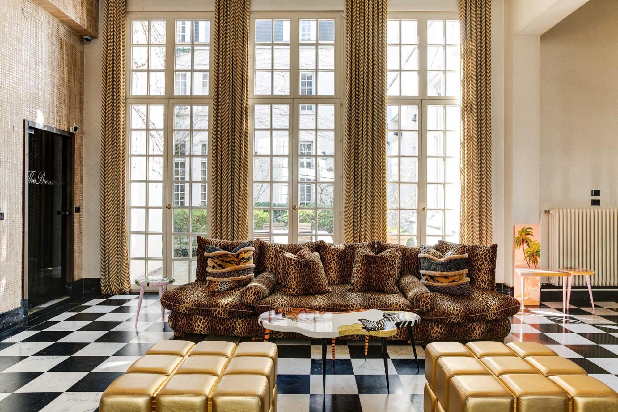 Small Luxury Hotel De Witte Lelie Antwerp Luaran gambar