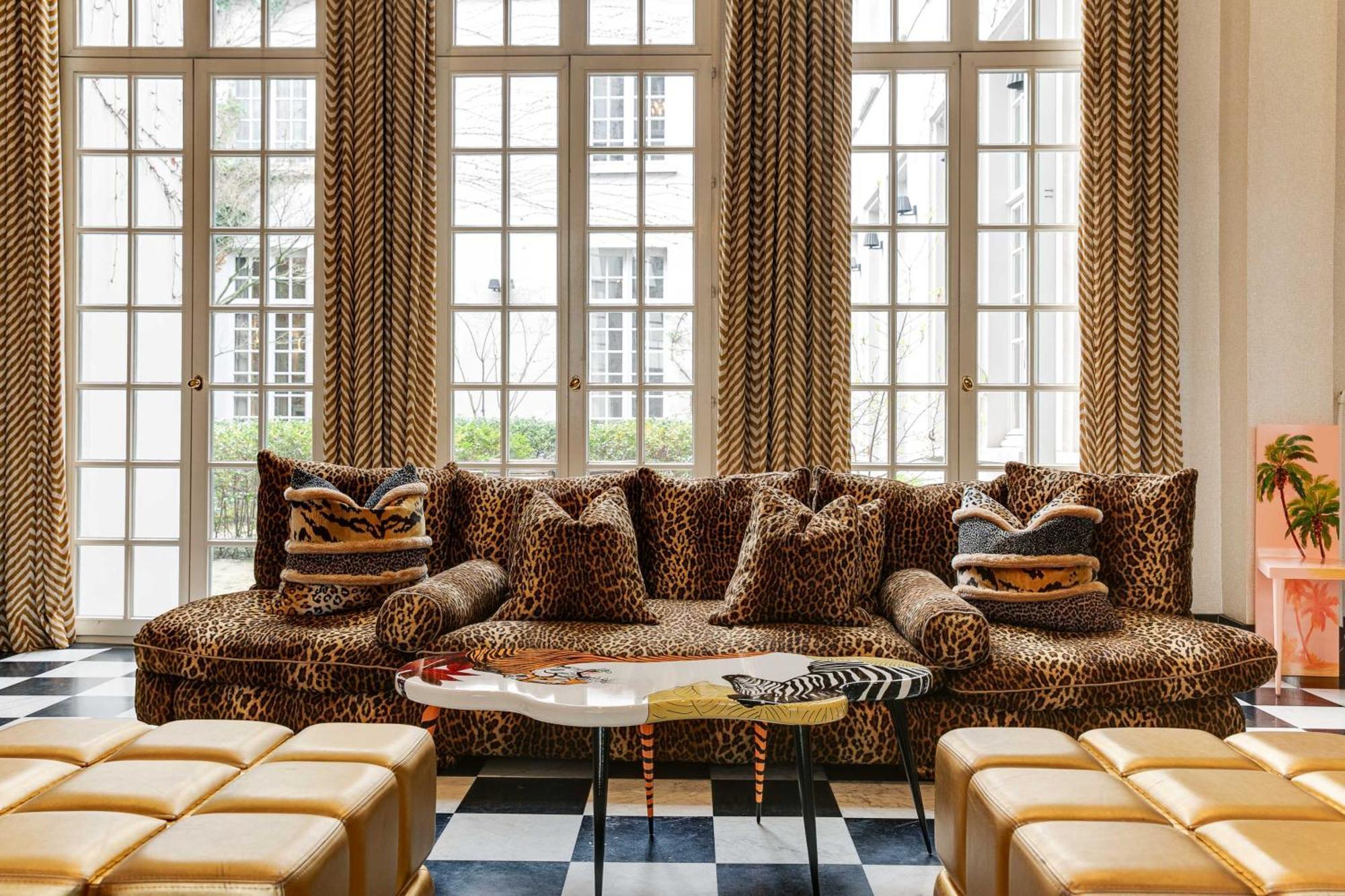 Small Luxury Hotel De Witte Lelie Antwerp Luaran gambar