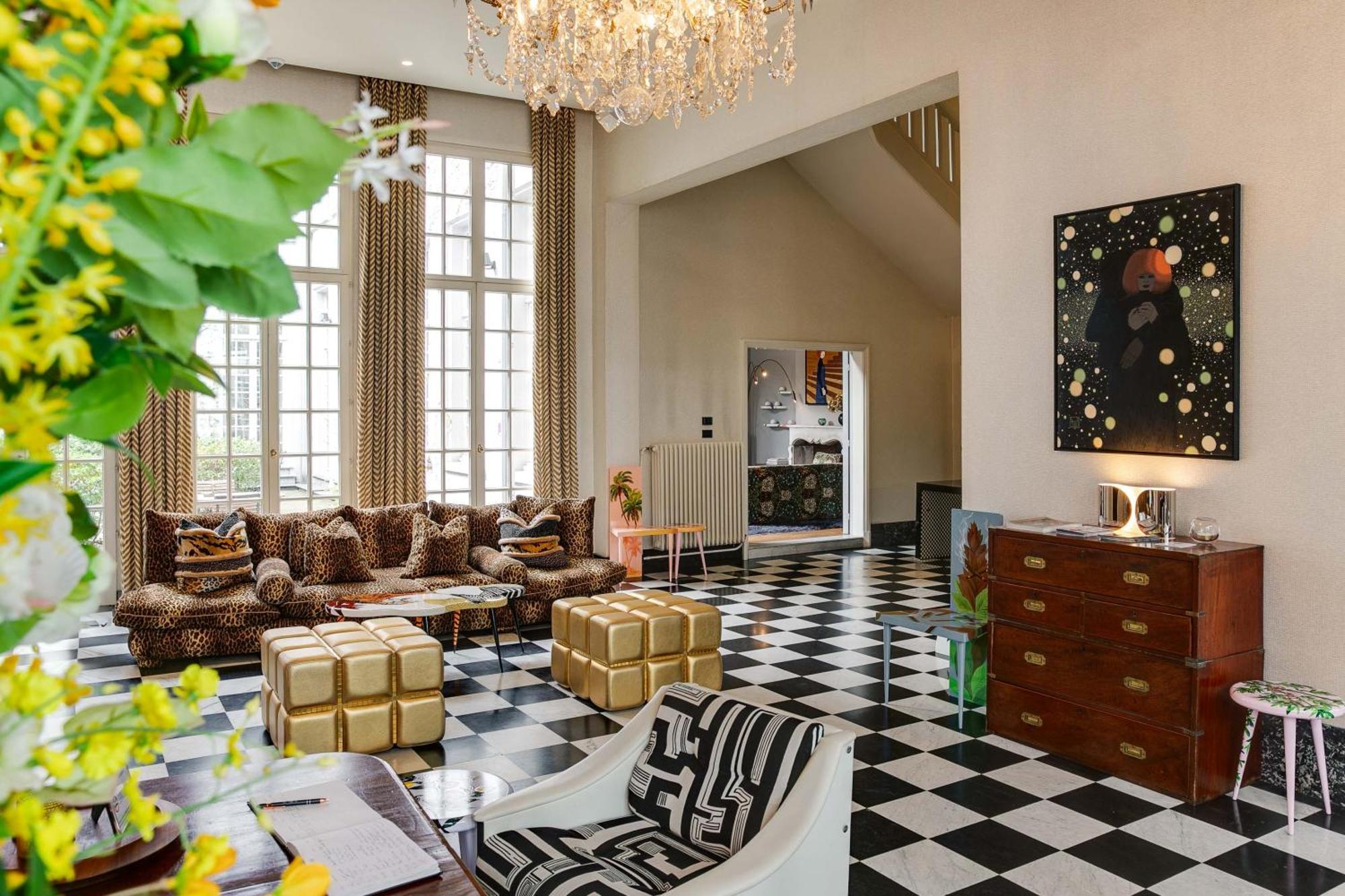 Small Luxury Hotel De Witte Lelie Antwerp Luaran gambar