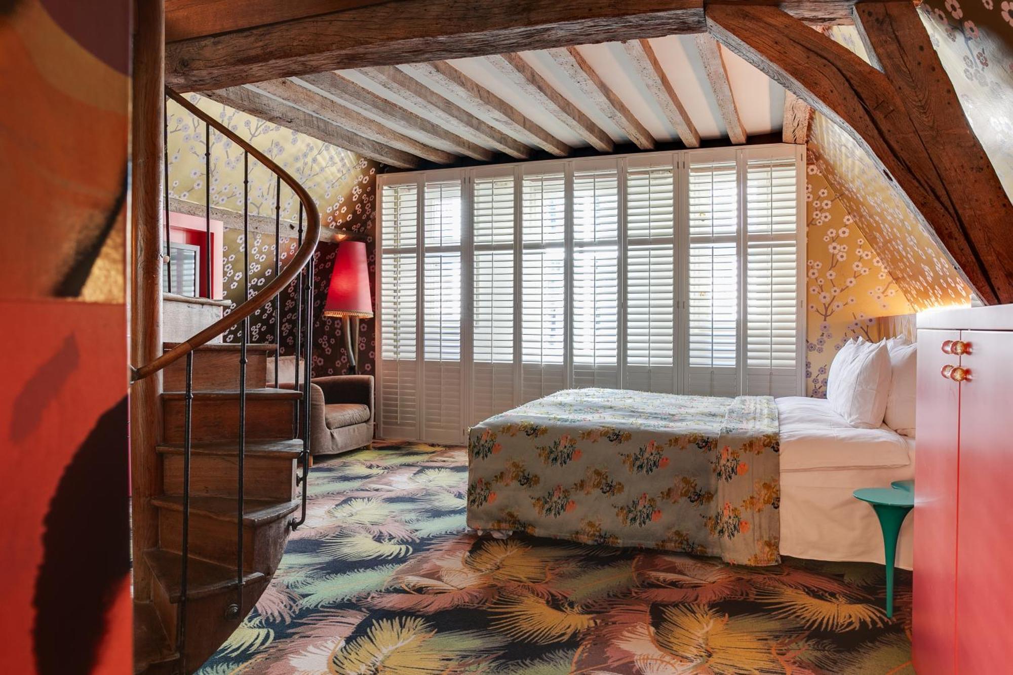 Small Luxury Hotel De Witte Lelie Antwerp Luaran gambar