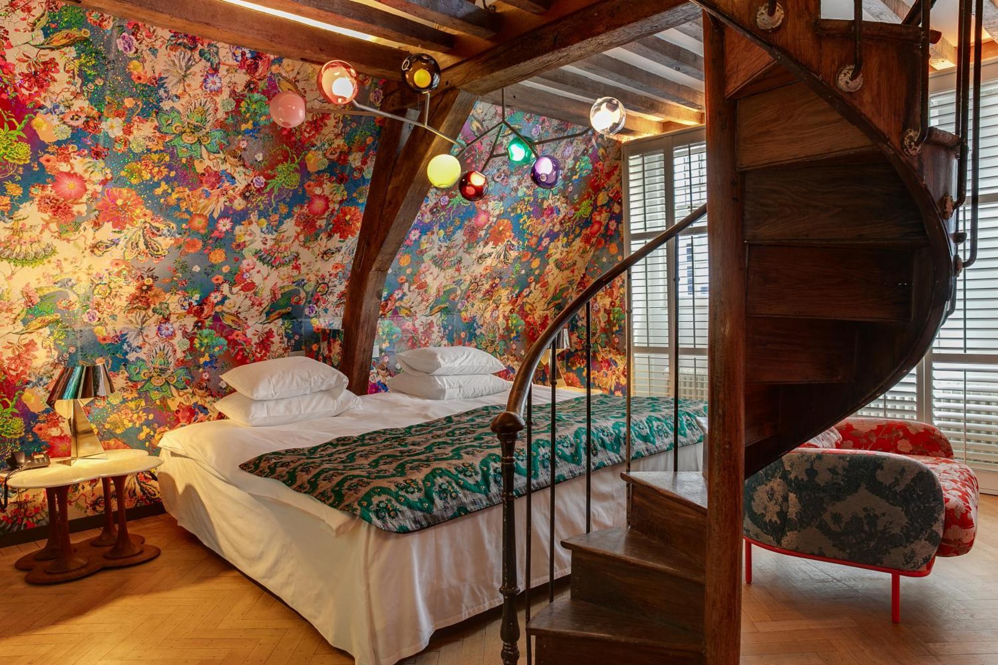 Small Luxury Hotel De Witte Lelie Antwerp Luaran gambar