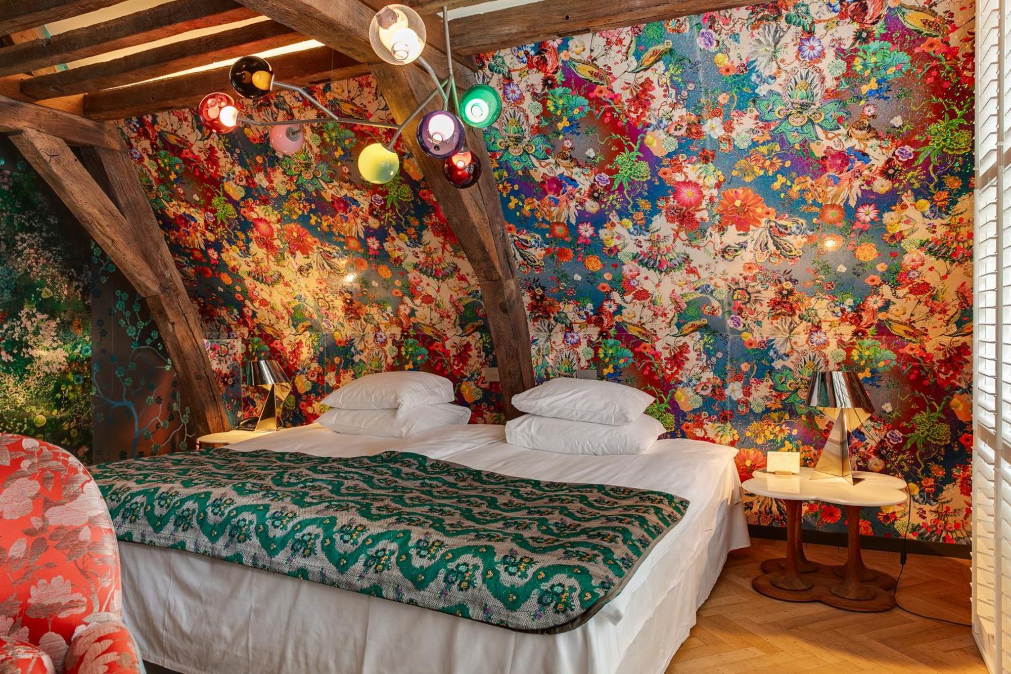 Small Luxury Hotel De Witte Lelie Antwerp Luaran gambar