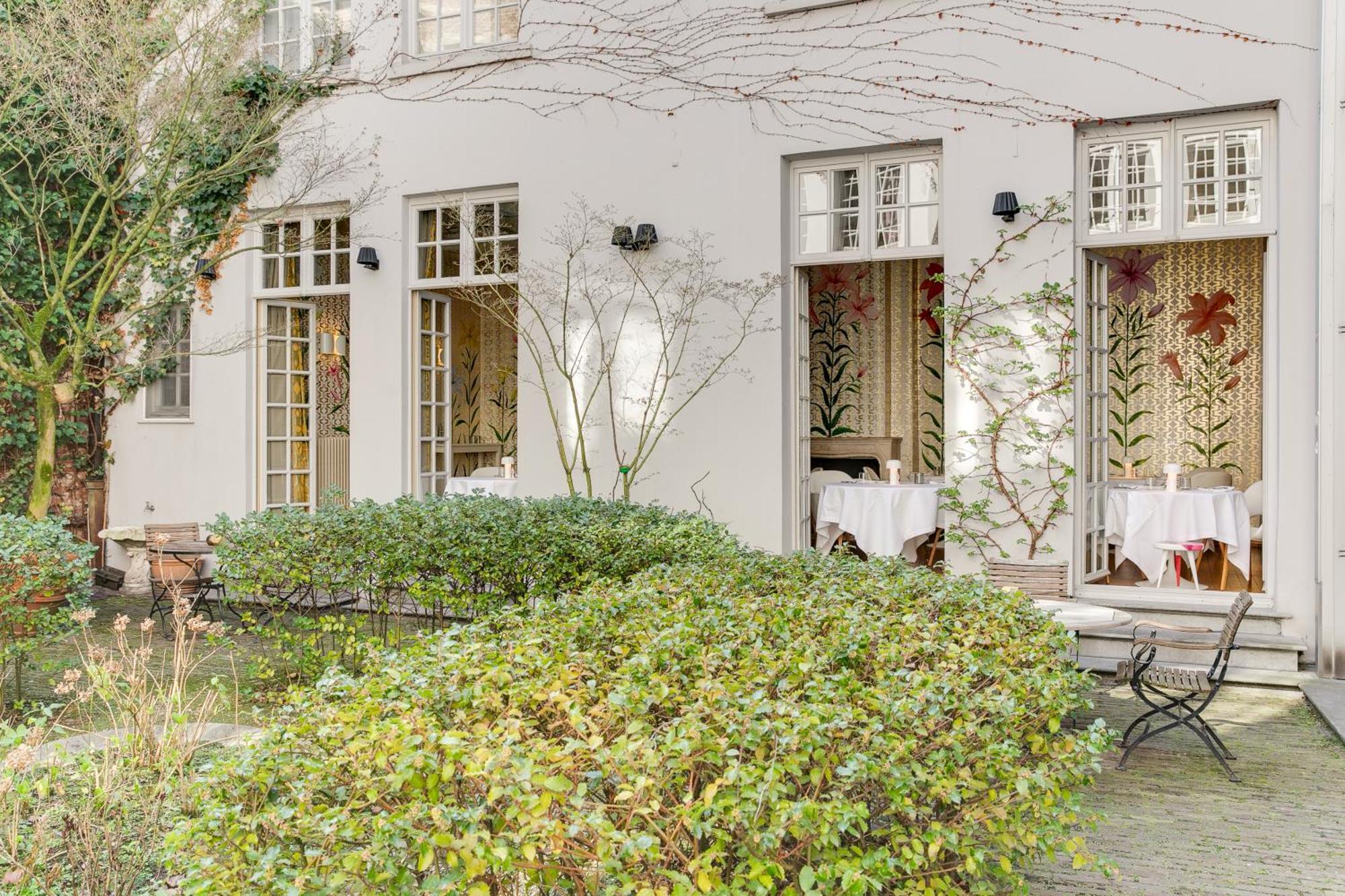 Small Luxury Hotel De Witte Lelie Antwerp Luaran gambar