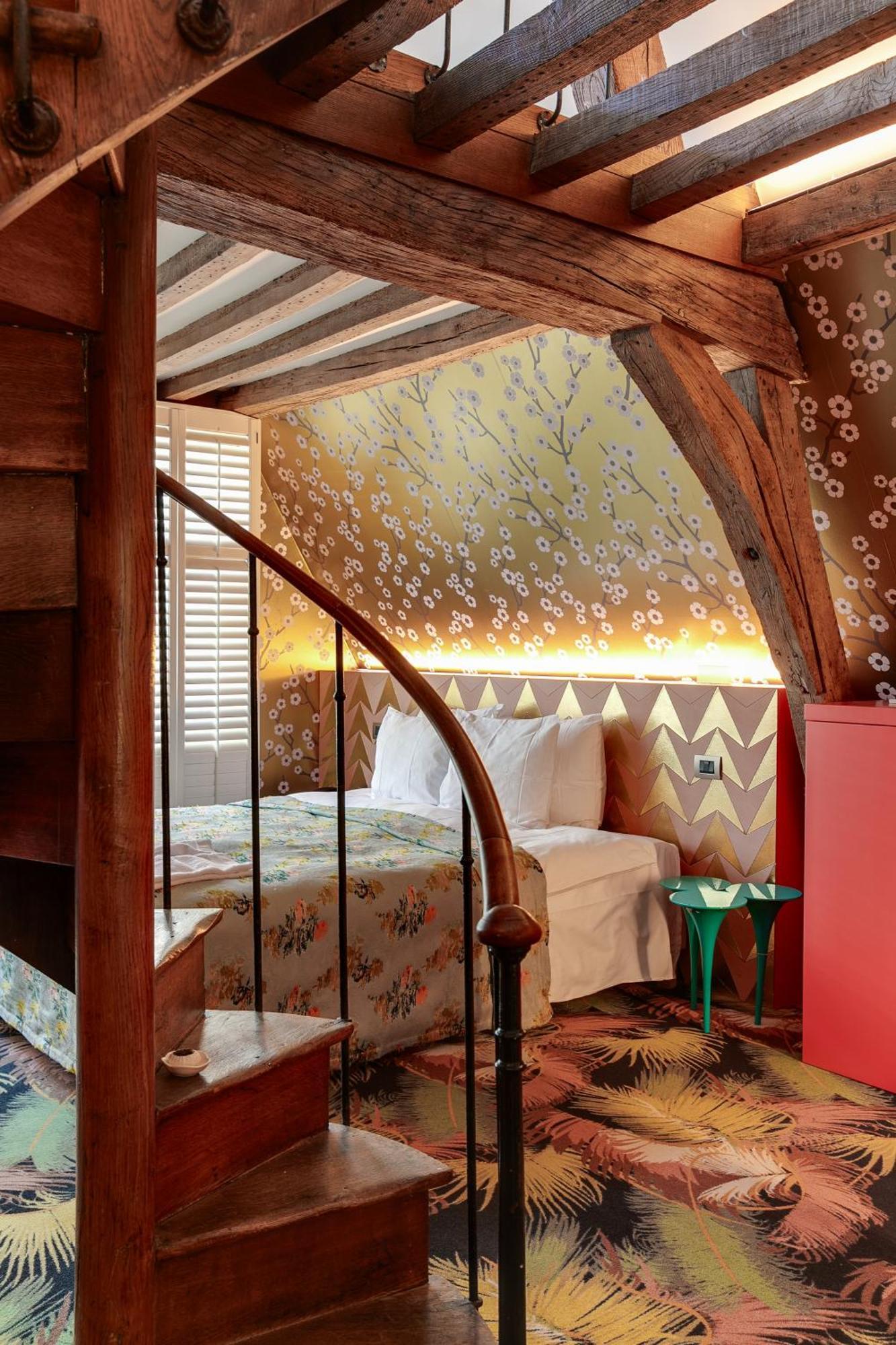 Small Luxury Hotel De Witte Lelie Antwerp Luaran gambar