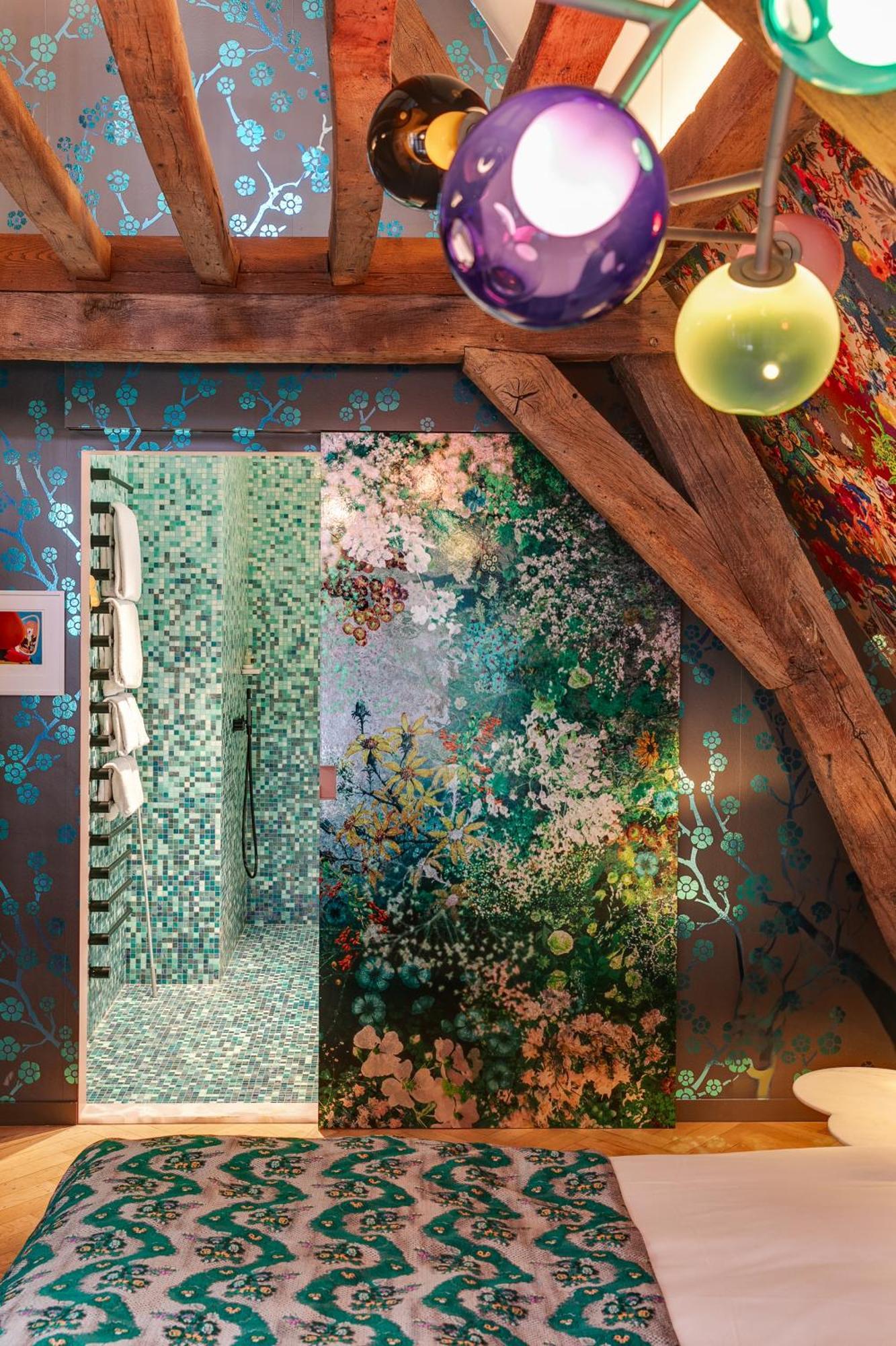 Small Luxury Hotel De Witte Lelie Antwerp Luaran gambar