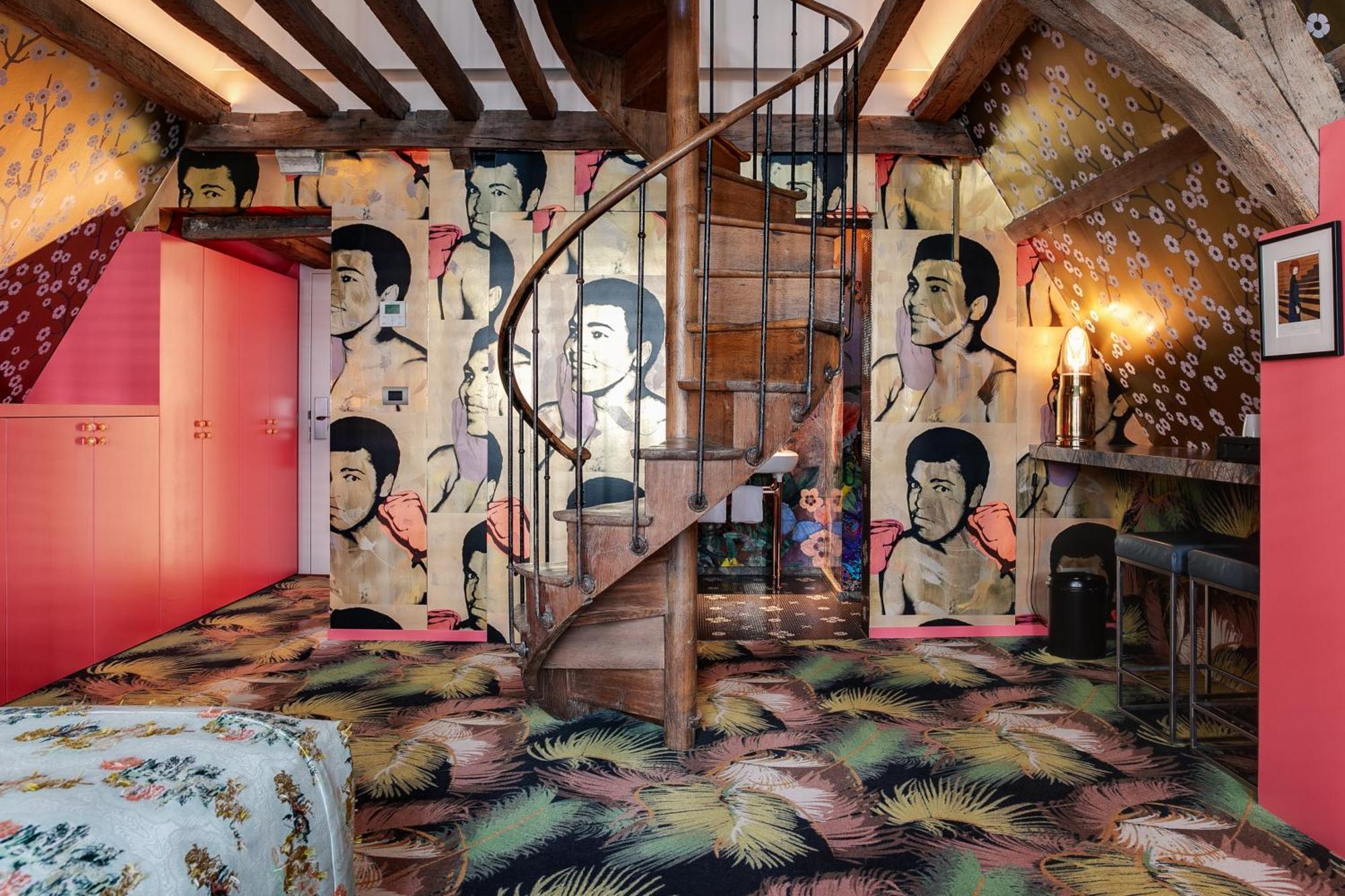 Small Luxury Hotel De Witte Lelie Antwerp Luaran gambar