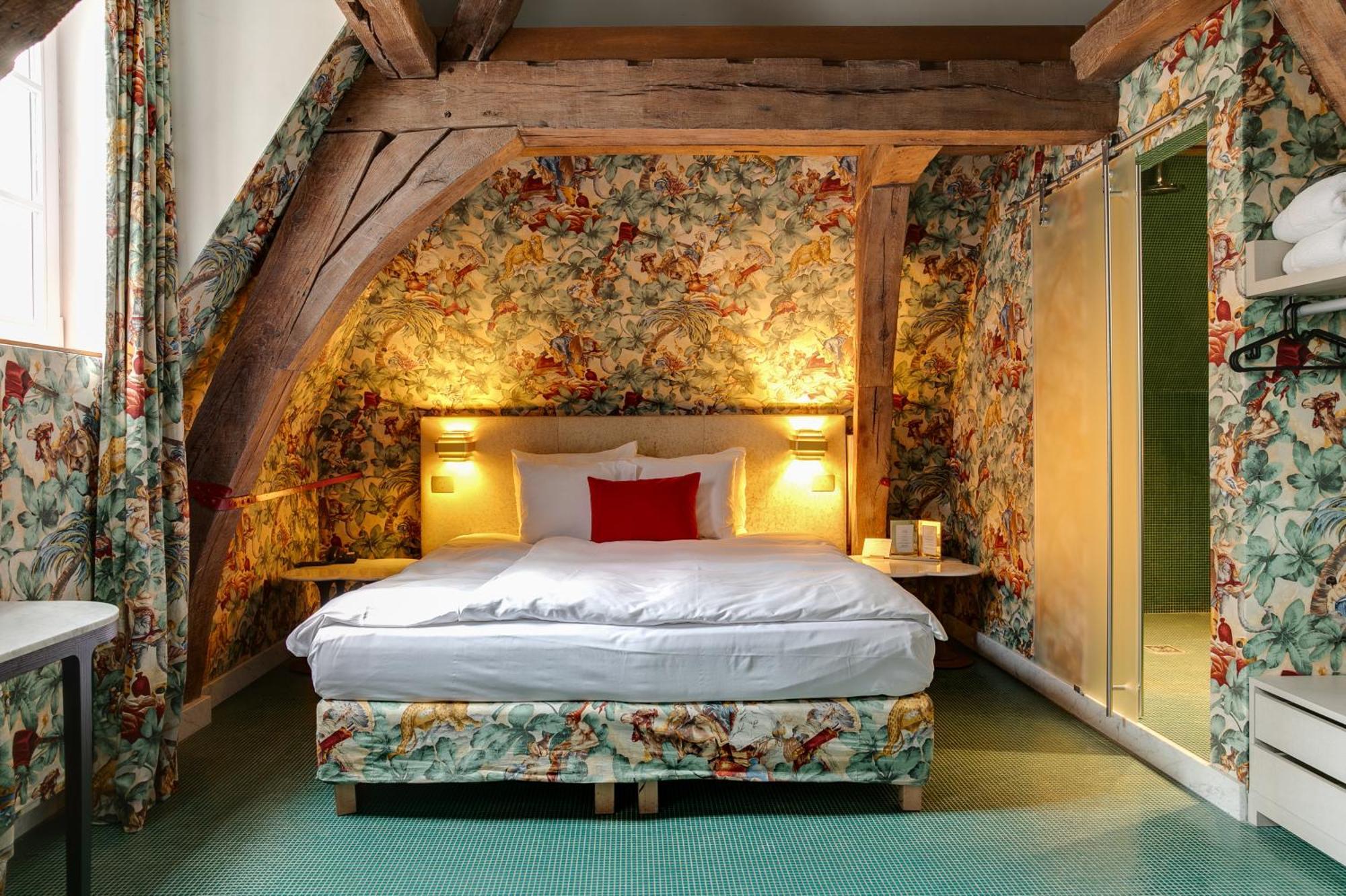Small Luxury Hotel De Witte Lelie Antwerp Luaran gambar