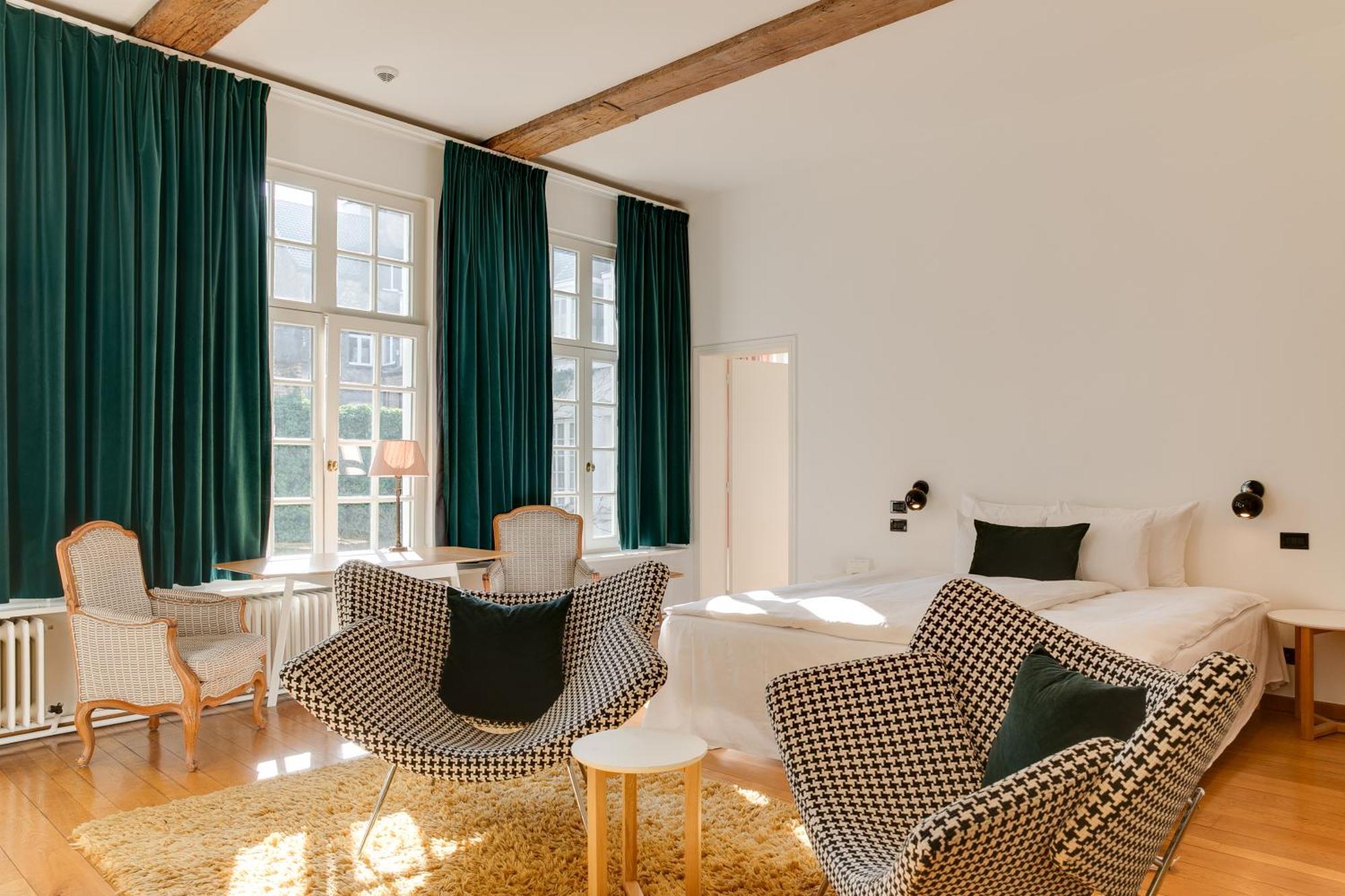 Small Luxury Hotel De Witte Lelie Antwerp Luaran gambar