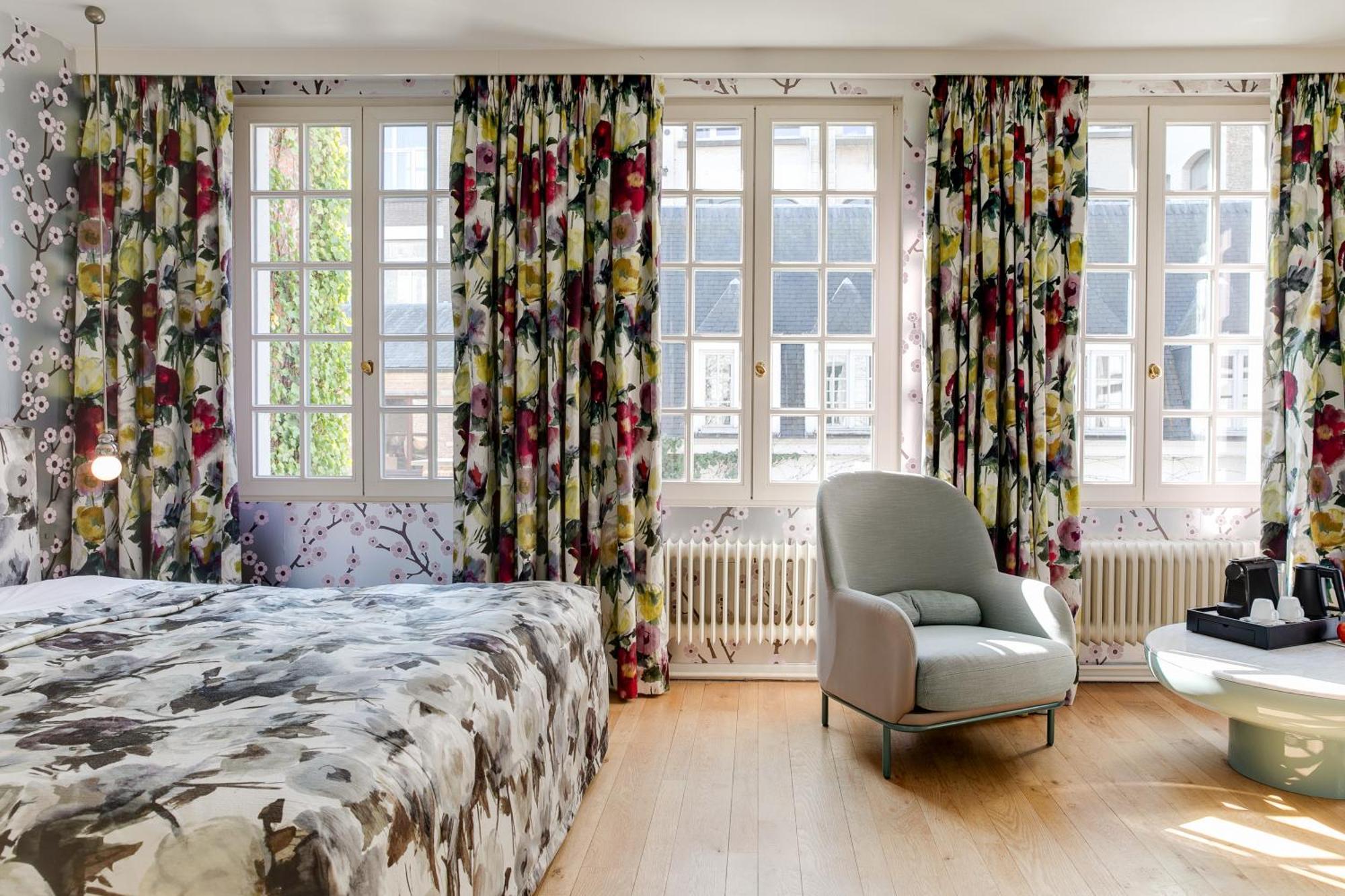 Small Luxury Hotel De Witte Lelie Antwerp Luaran gambar