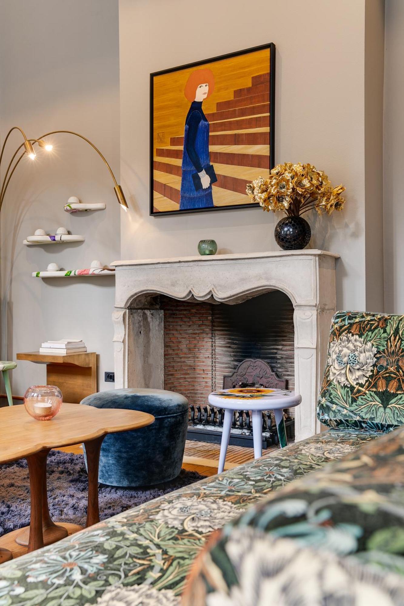 Small Luxury Hotel De Witte Lelie Antwerp Luaran gambar