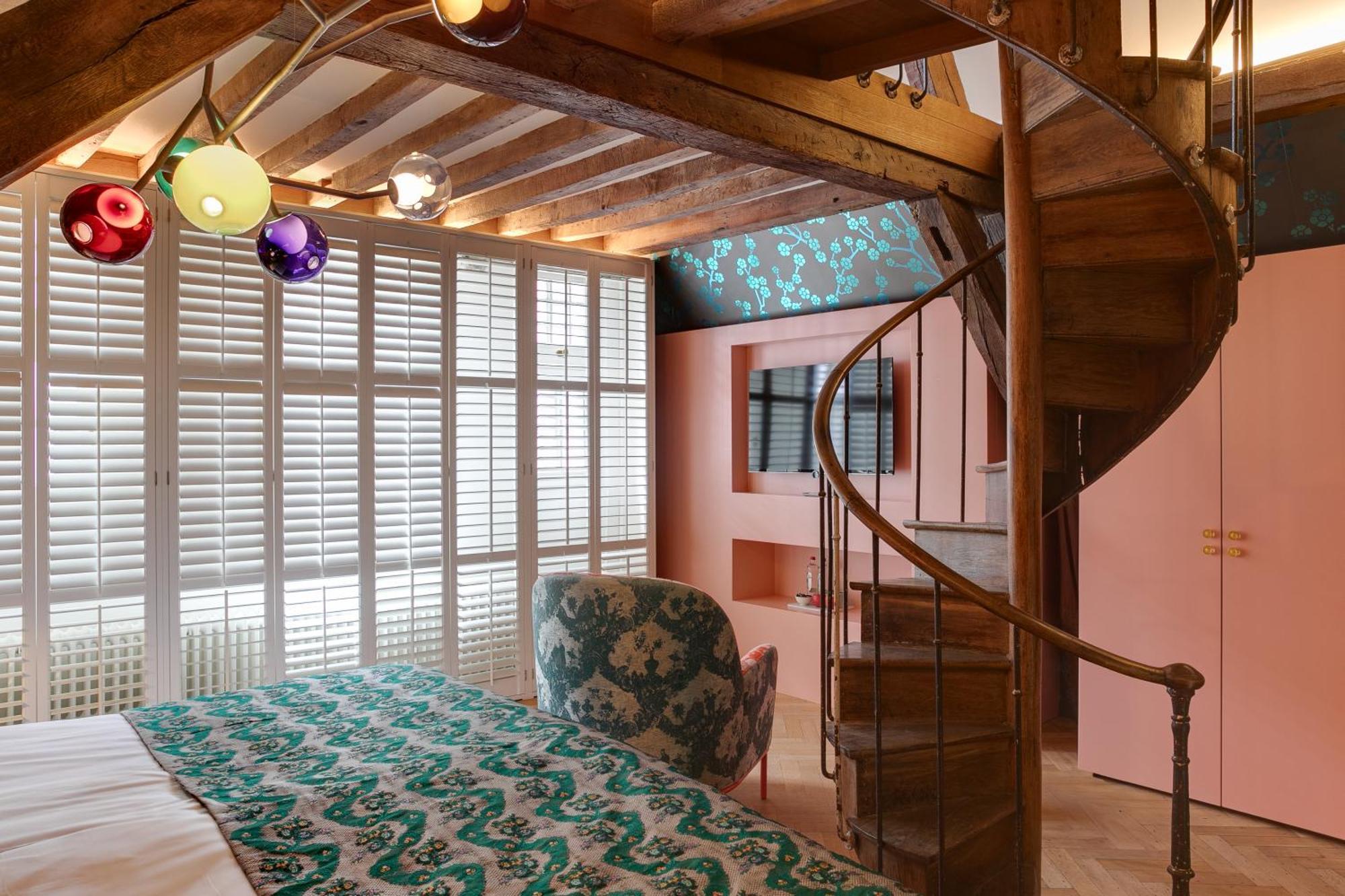Small Luxury Hotel De Witte Lelie Antwerp Luaran gambar