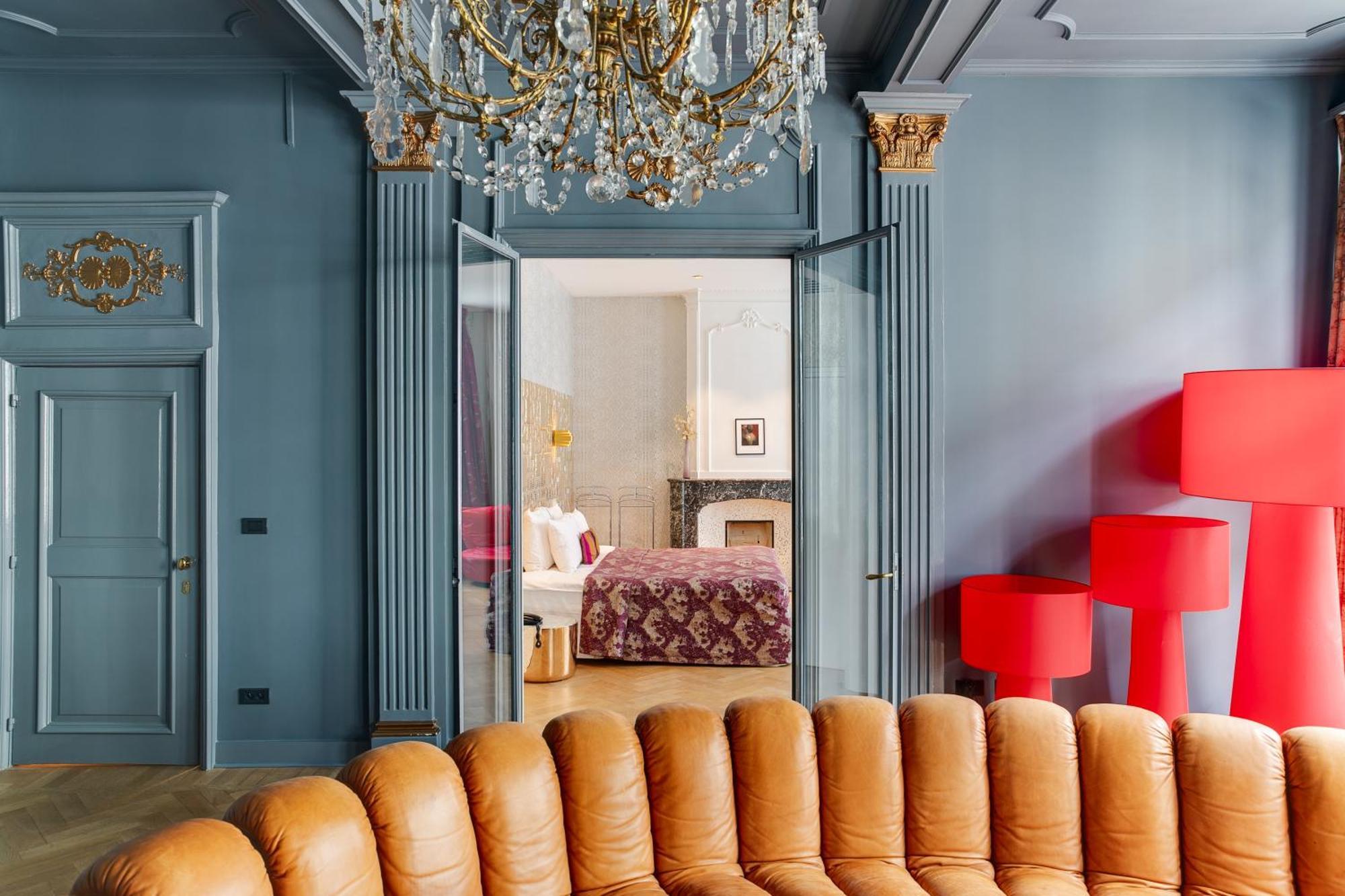 Small Luxury Hotel De Witte Lelie Antwerp Luaran gambar