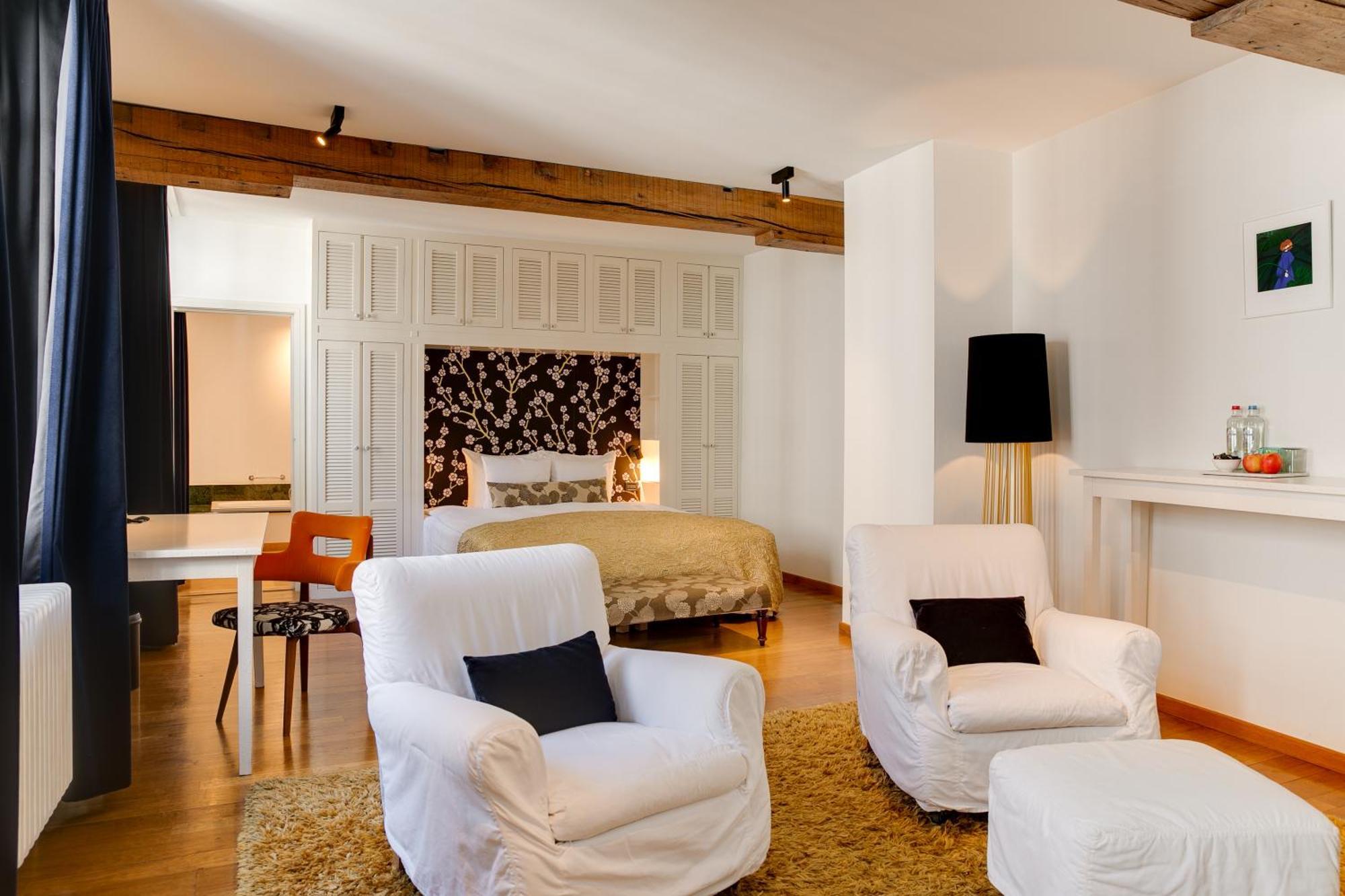 Small Luxury Hotel De Witte Lelie Antwerp Luaran gambar