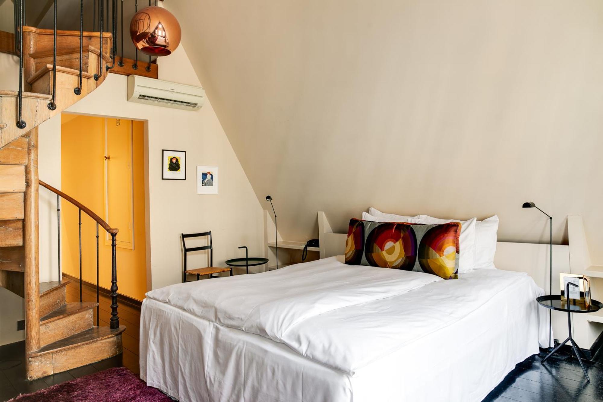 Small Luxury Hotel De Witte Lelie Antwerp Luaran gambar